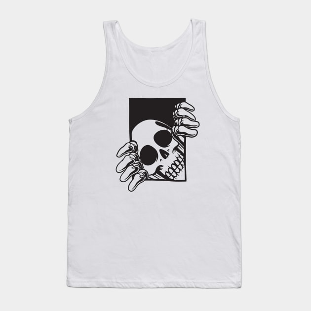 Suprise Skeleton Tank Top by KingMaster